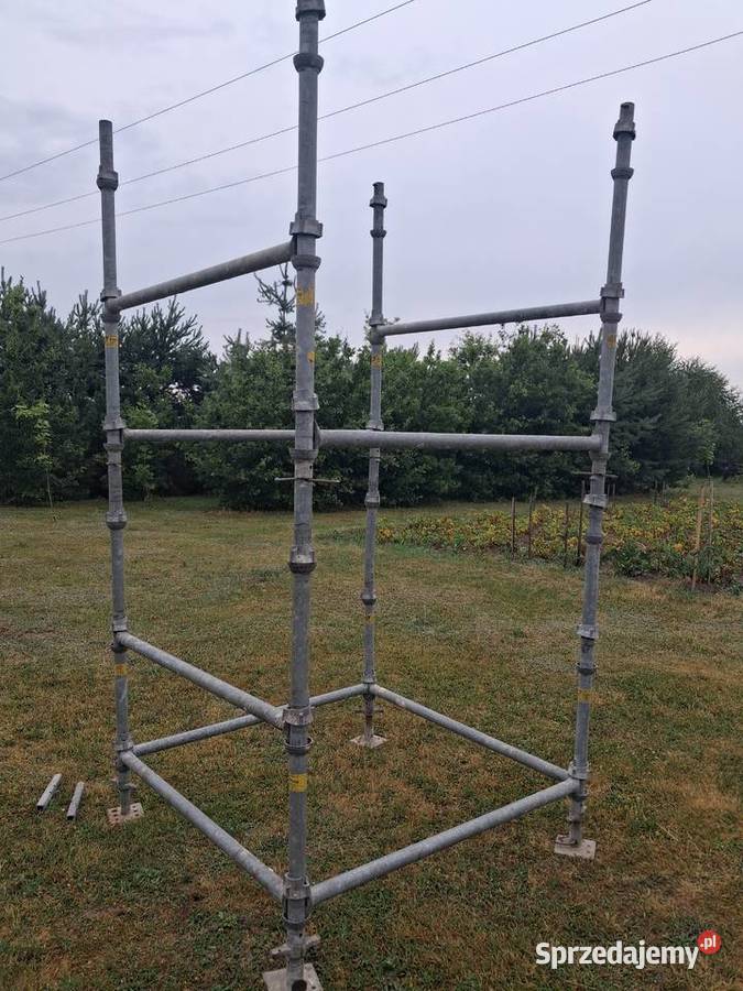 Rusztowanie rurowe Brzeg sprzedam