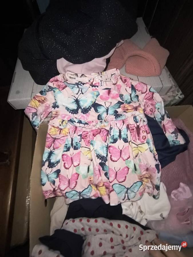 Ciuchy dziecięce Mix rozmiarów i marek Łomża