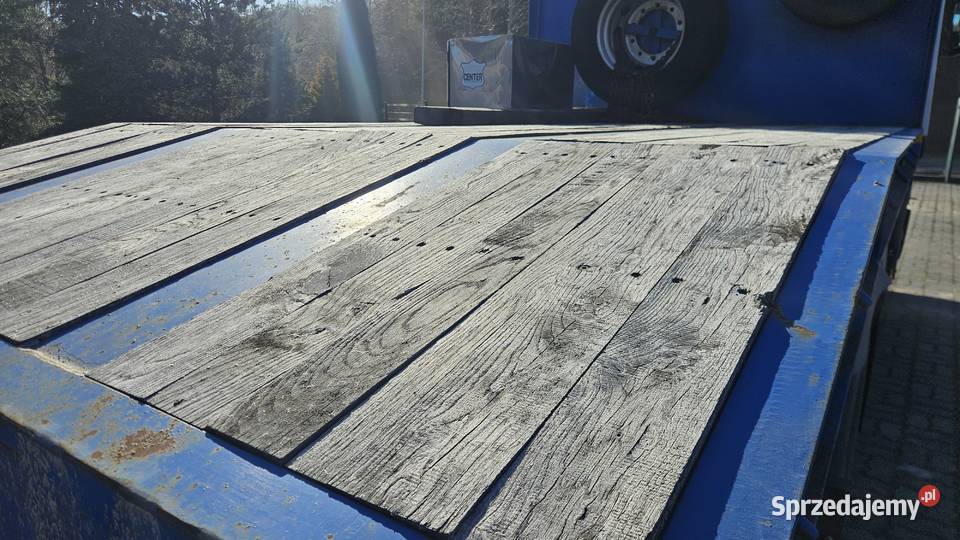naczepa niskopodwoziowa MAC TRAILERS kujawsko-pomorskie Bydgoszcz