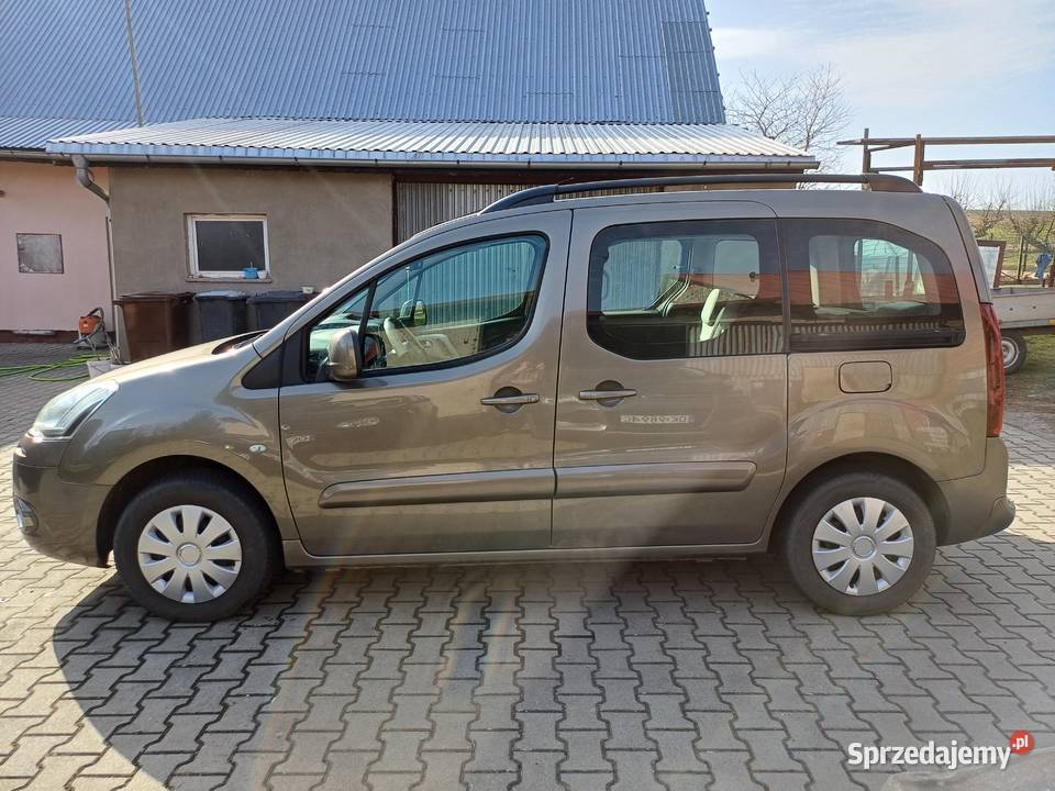 Citroen Berlingo 2 16 HDI MultiSpace diesel Berlingo Berlingo Radoszowy