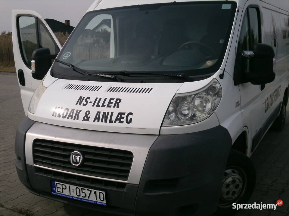 Fiat Ducato 23 JTD L2H2 łódzkie Rozprza