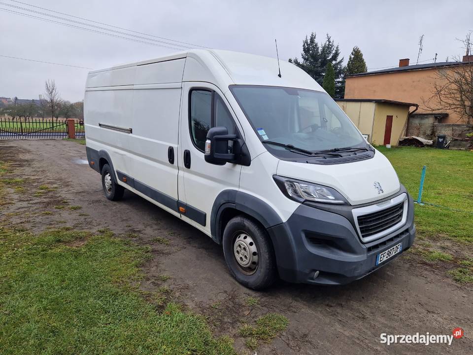Peugot Boxer 22HDI 150 L4H2 uszkodzony silnik Zelów sprzedam