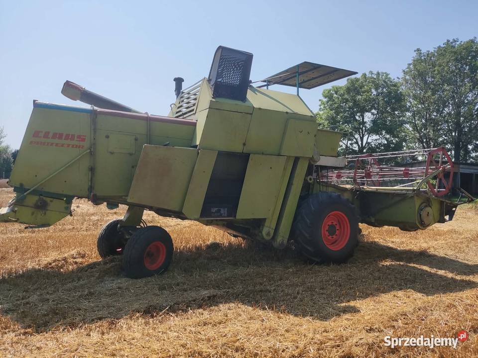 KOMBAJN CLAAS PROTECTOR MERCATOR SENATOR heder Kobiele Małe sprzedam