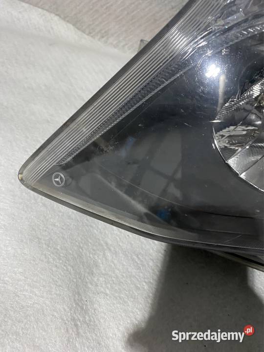 Lampa lewy przód Mercedes Vito W445 14 Oświetlenie Jasienica