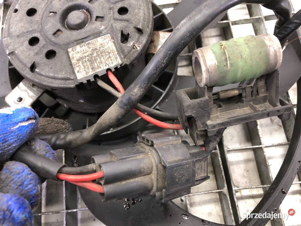 WENTYLATOR CHŁODNICY MINI R56 16 109 0130303021 podkarpackie