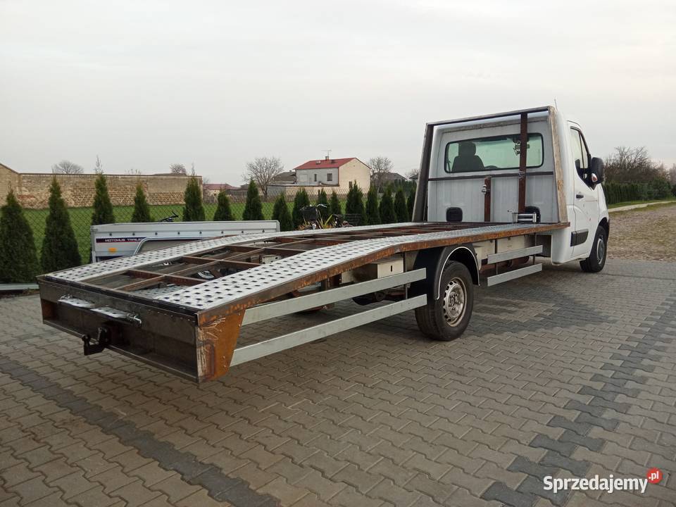 Autolaweta najazd zabudowa laweta łódzkie Paradyż sprzedam