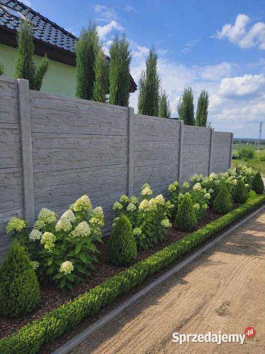 Ogrodzenia betonowe Legnica