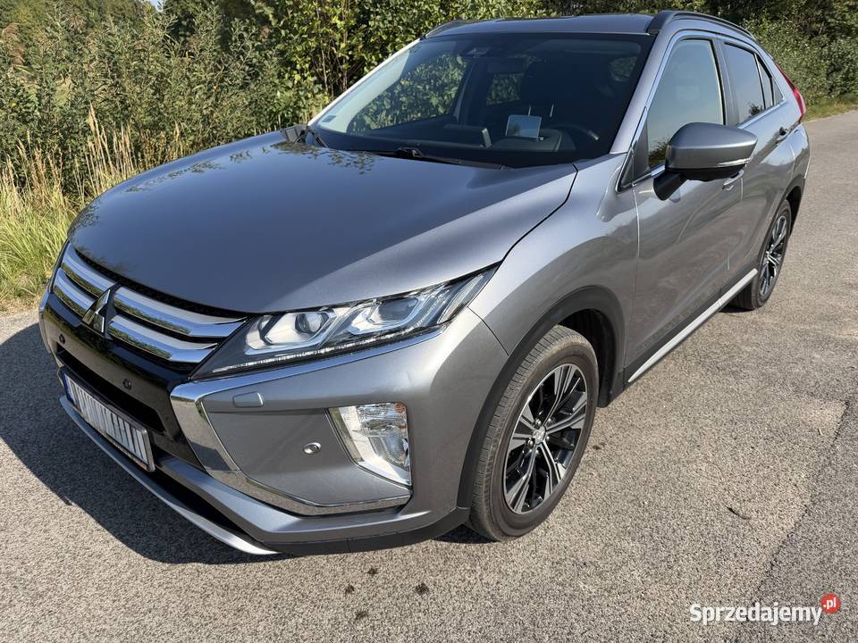 Mitsubishi Eclipse Cross 2018 | Salon PL | 1. właściciel | 138 tys. km