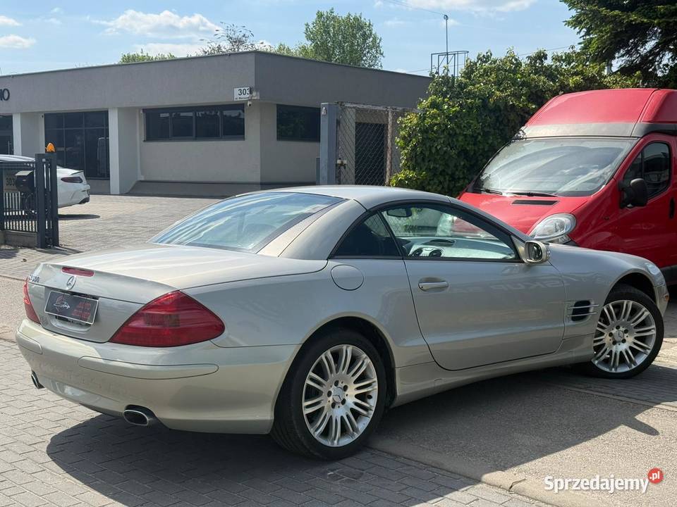 MercedesBenz SL 500 50 Benzyna 306 Zadbany centralny zamek Częstochowa