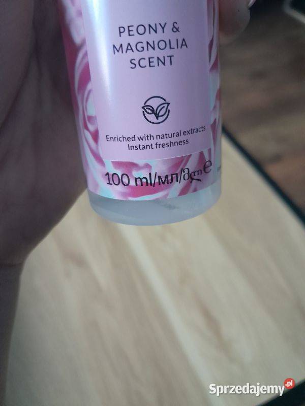 Mgiełka do ciała Pretty Peony 100ml Siewierz sprzedam