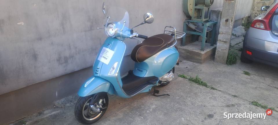 Piaggio Vespa Primavera 50 Jubileuszowa