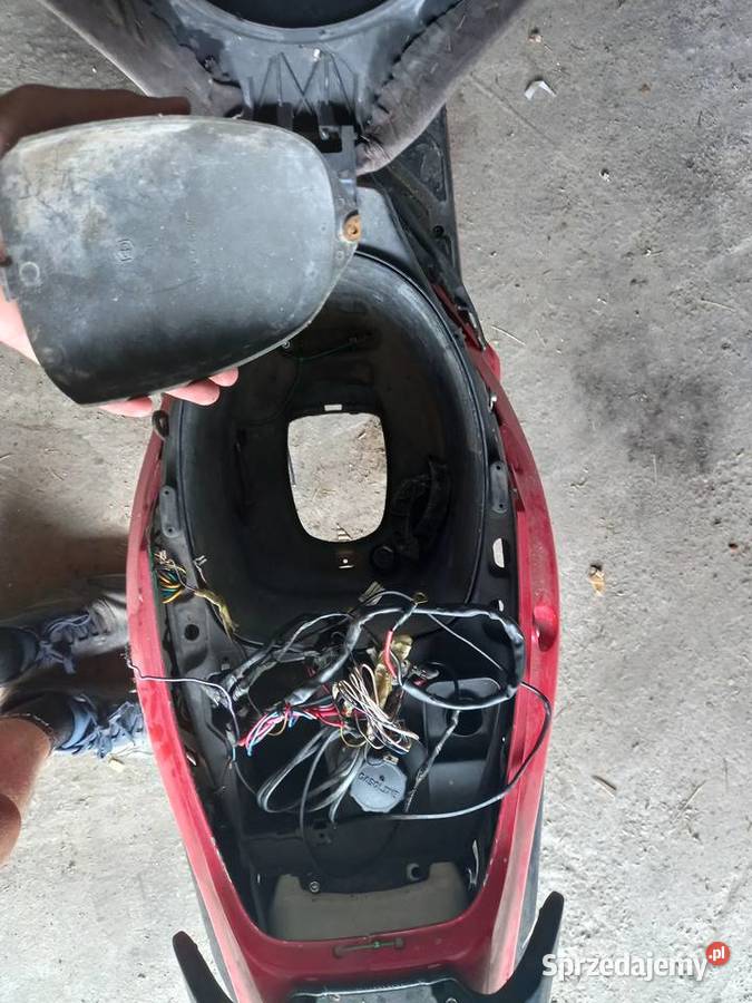 Skutek piaggio części Bieliny