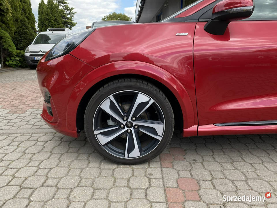 Ford Puma ST line Navi centralny zamek Puma Tarnowskie Góry
