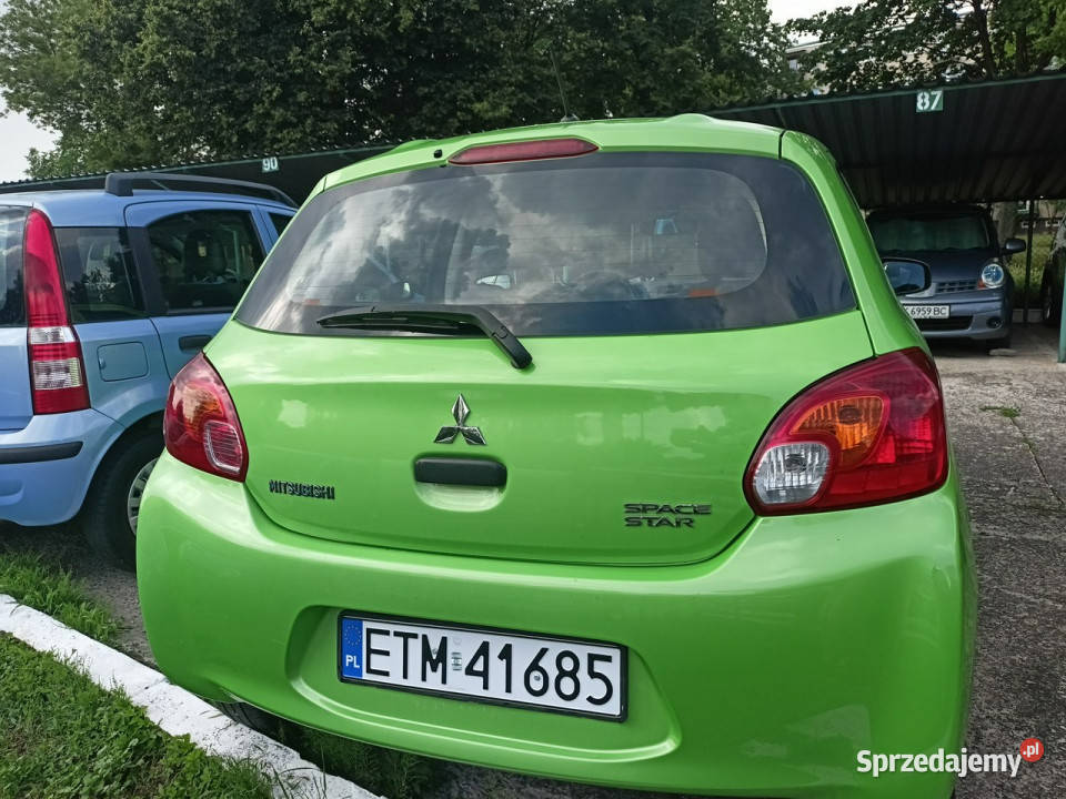 Mitsubishi Space Star z Niemiec opłatach Zarejestrowany w Polsce Tomaszów Mazowiecki