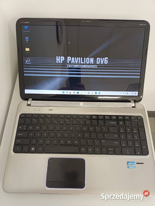 Śliczny HP Pavilion DV6 cpui5 ssd240gb ram8gb Zabrze