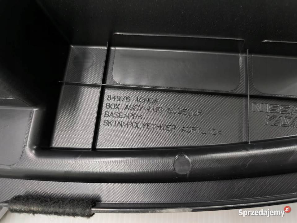 WKŁAD WYPEŁNIENIE BAGAŻNIKA FX II QX70