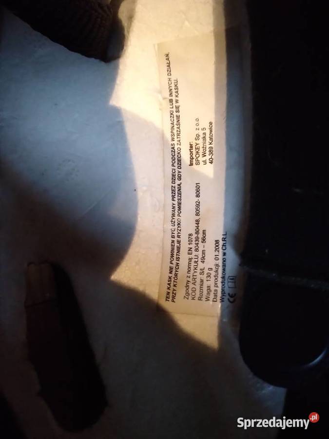 TS EN 1078 Kaski użytkowników rowerów deskorolek Rybnik