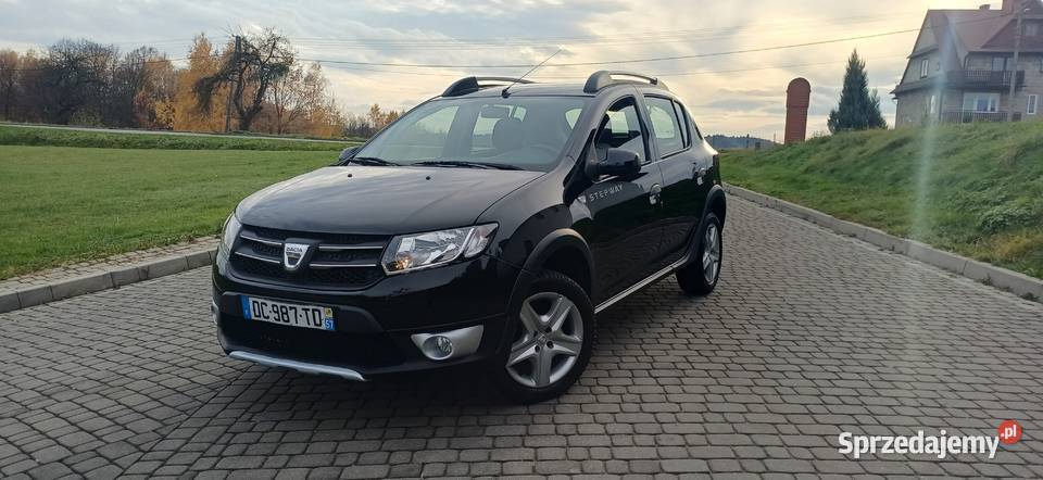 Dacia Sandro STEPWAY bezwypadkowy