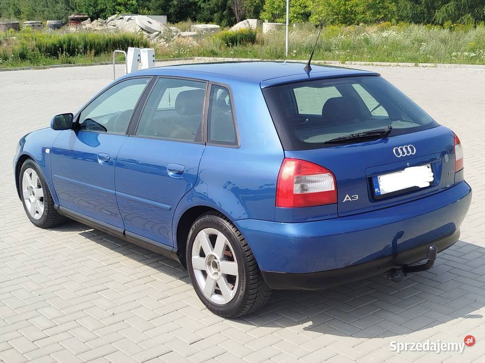 Audi a3 8l 16 Benzyna Gaz sekwencja 2003 5 drzwi Świdnik