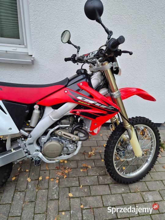 Honda 250 crf 250 X 2 suw Nowa Import Niemcy zachodniopomorskie Pyrzyce