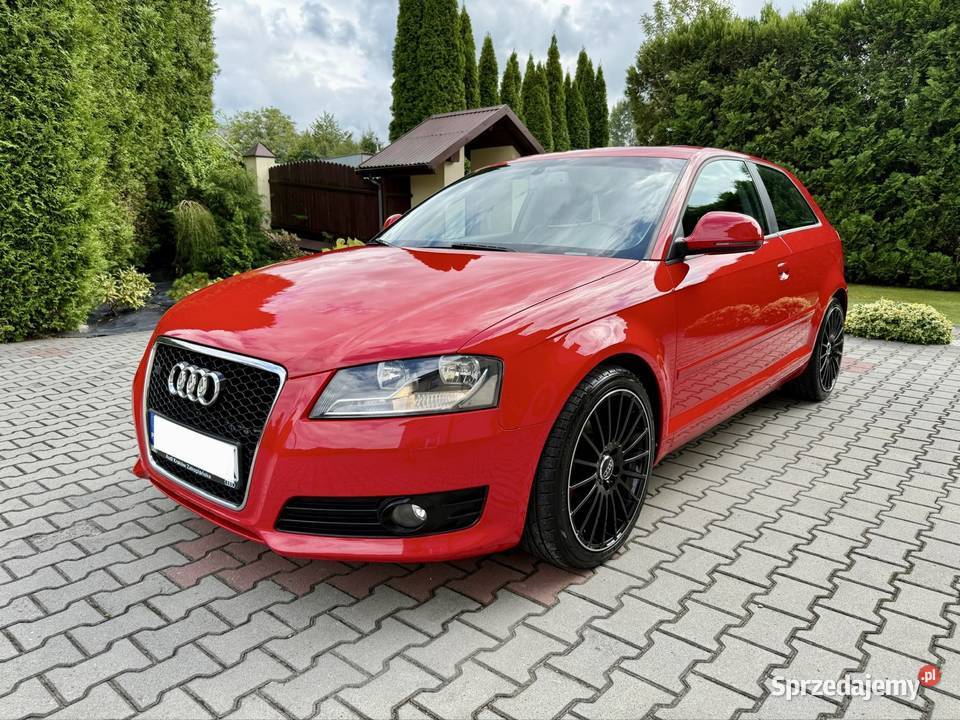 Audi A3 20 TFSI 200 Stronic Bezwypadkowy małopolskie Głogoczów sprzedam