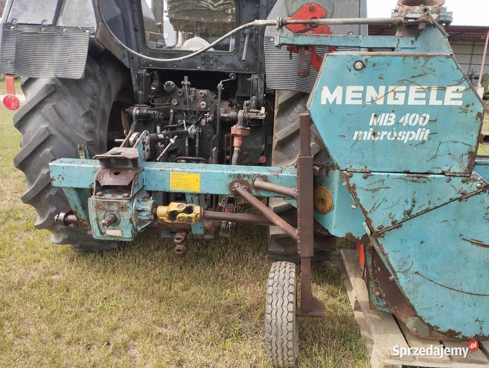 Sieczkarnia Mengele MB 400 microsplit Sieczkarnie Opole