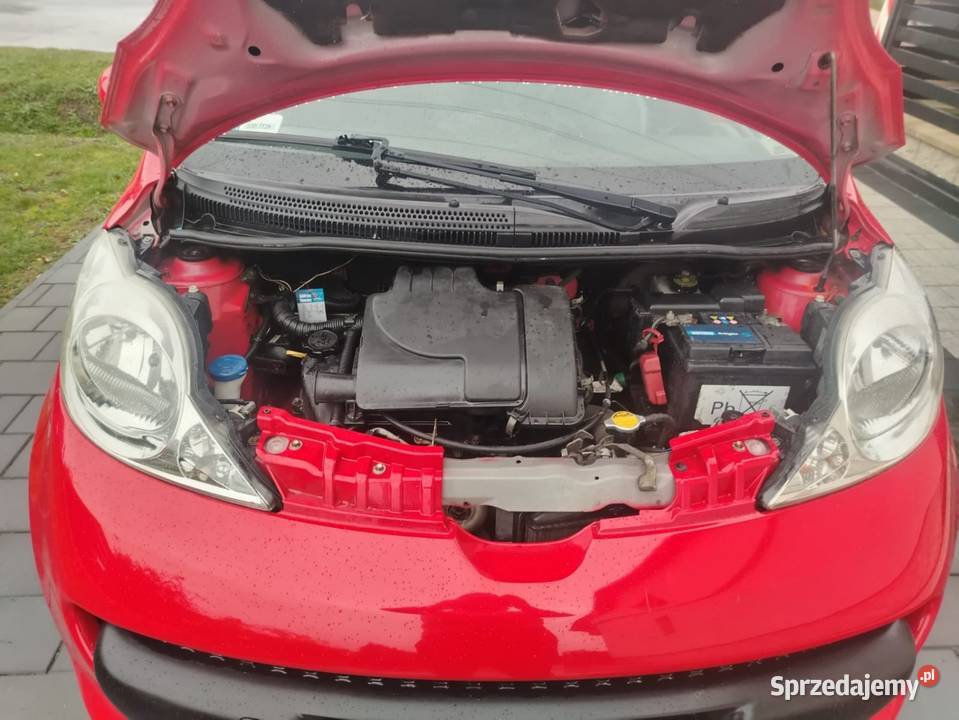 Peugeot 107 2006r Niski Przebieg do Jazdy 1000cm3