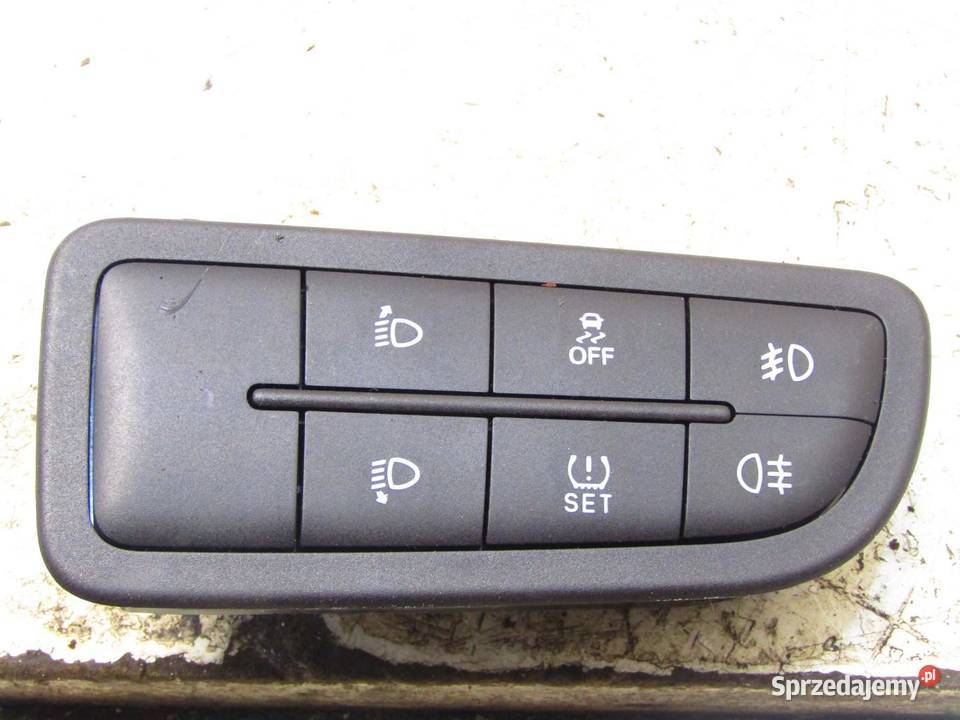 PRZEŁĄCZNIK PANEL ŚWIATEŁ ESP FIAT TIPO II HB