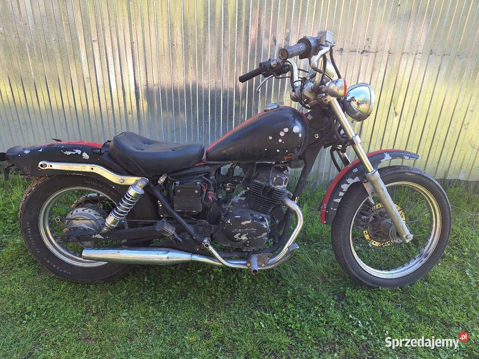 Honda Rebel 125 części Ca 125 lampa kierownica dolnośląskie Jelenia Góra