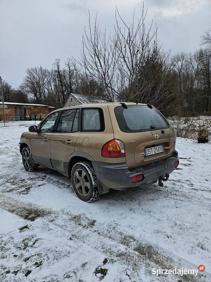 Hyundai Santa Fe 1 24b OC PT suv dolnośląskie Ostroszowice