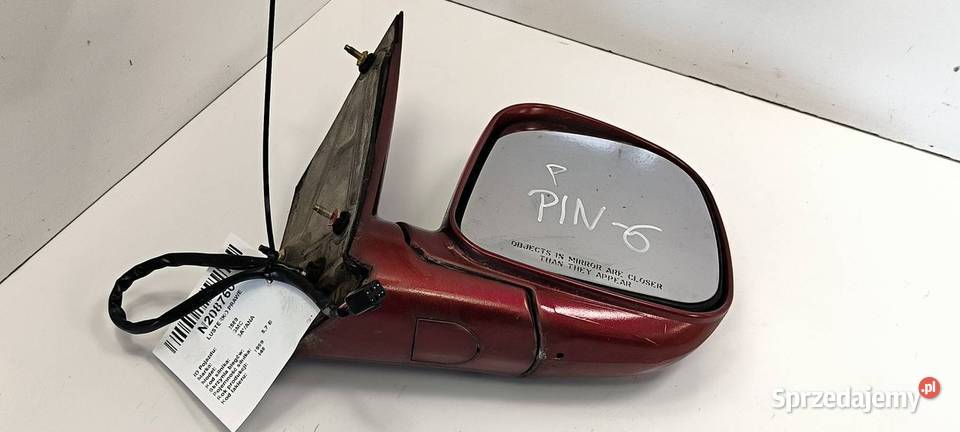 LUSTERKO PRAWE GMC SAVANA EXPRESS Lipno