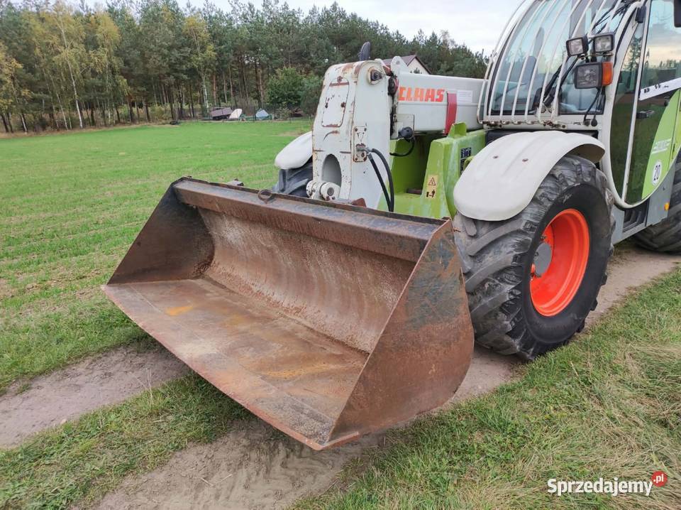 Ładowarka teleskopowa Claas Targo K 70 Super