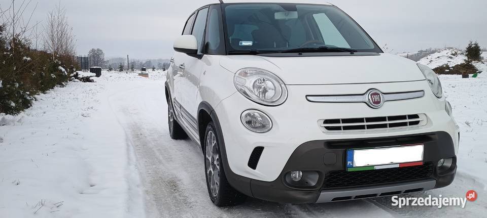 Fiat 500L Trekking 14 16v 95 salon nowy rozrząd Bystrzyca Kłodzka