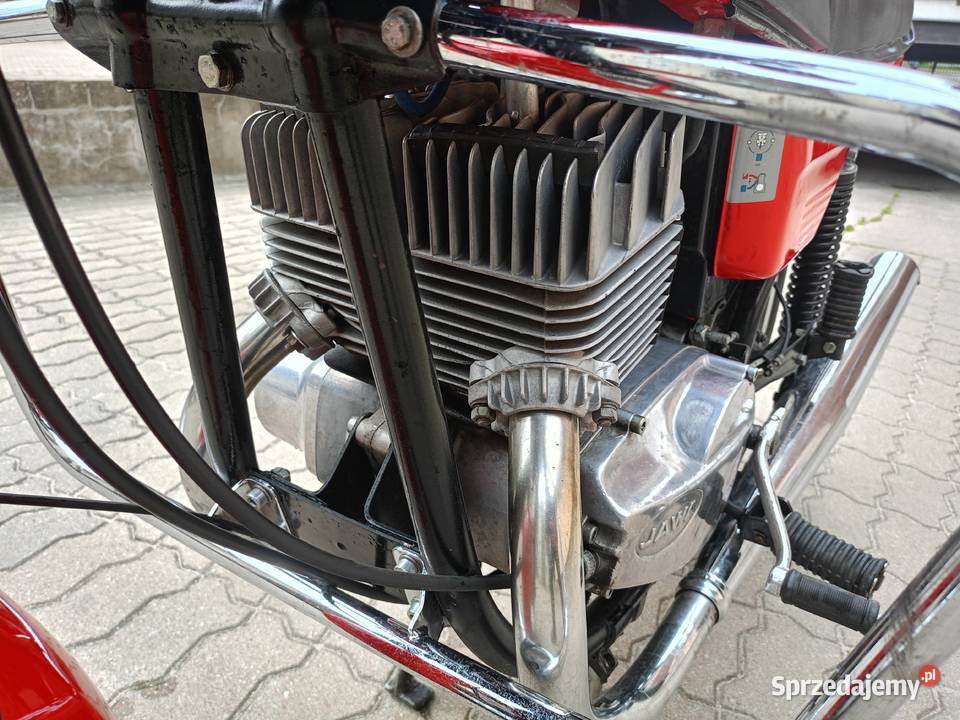 Jawa 350 twin sport stan sprzedam