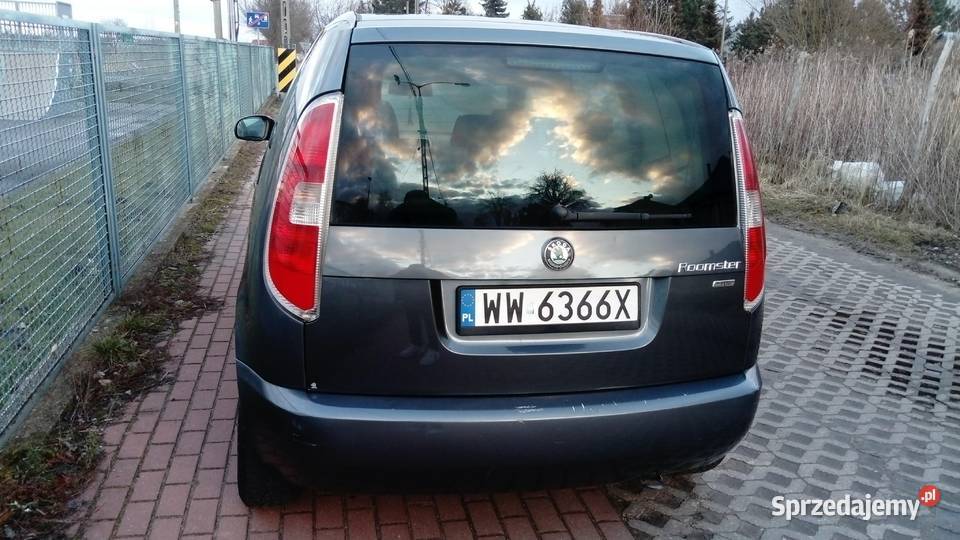 Skoda Roomster 14tdi mazowieckie Ożarów Mazowiecki sprzedam