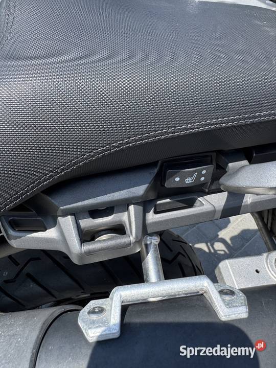 Triumph Tiger 1200 XRT 2018r podgrzewane manetki wielkopolskie Łopienko