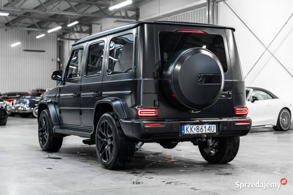 Mercedes G 63 AMG Bezwypadkowy Gwarancja 2030 serwisowany w ASO Węgrzce