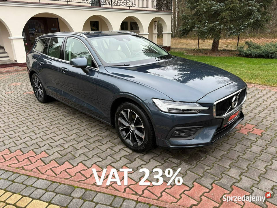 Volvo V60 D3 Jasne skóry Podgrzewane fotele tempomat Lipówki