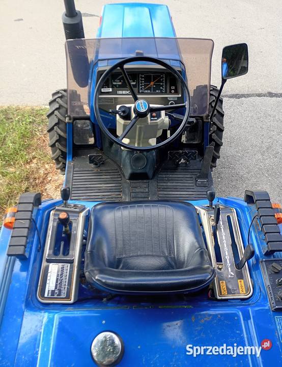 Ciągnik mini traktor ogrodniczy Iseki Napęd 4x4 Zamość