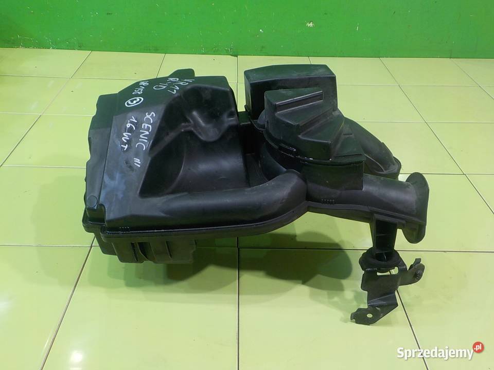 RENAULT SCENIC III 16VVT 11r 5D rezonator osobowe mazowieckie Suków