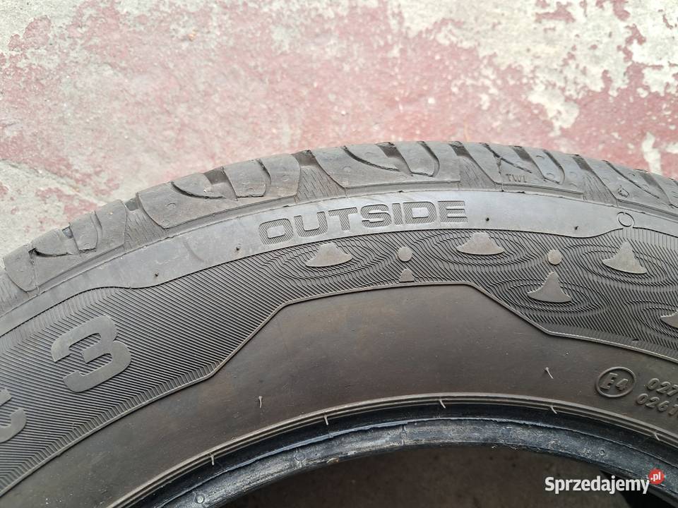 Opony letnie 1956515 UNIROYAL do sprzedania 65 Samochodowe Kraków sprzedam