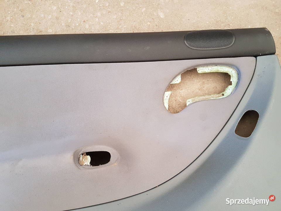 SEAT LEON I TOLEDO II TAPICERKA DRZWI LEWA PRAWA osobowe Wyposażenie wnętrza Części samochodowe Turek