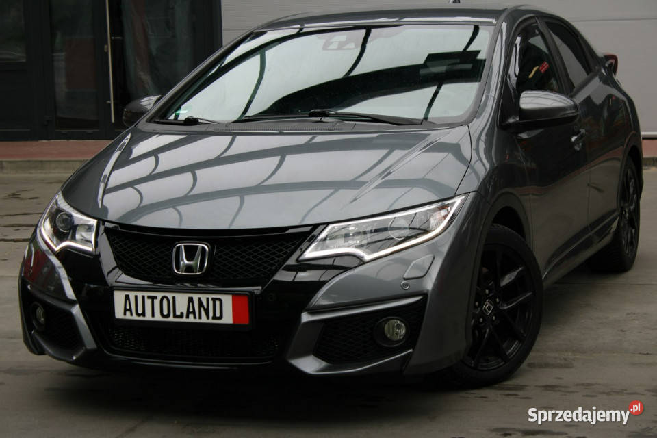 Honda Civic Bezwypadkowy bogata wersja 4/5