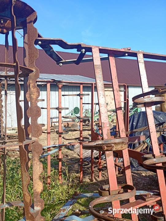 Agregat uprawowy 38m z walkami Koniecki