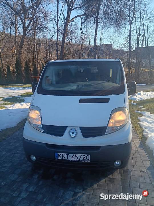 Renault Trafic L2H1 Long 114KM Rabka-Zdrój