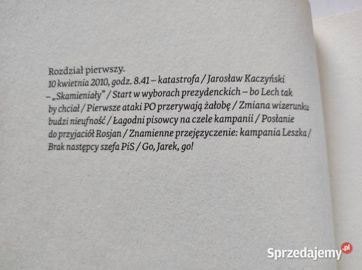 Piotr Zaremba O jednym takim Biografia Jarosława Kielce