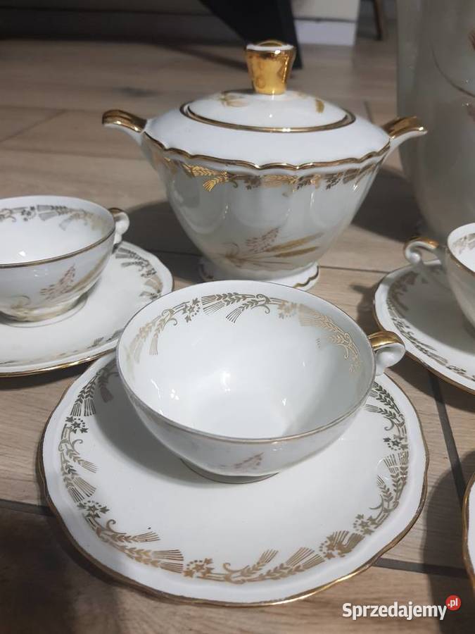 Serwis kawowy Porcelana Francuska Wola Podłężna