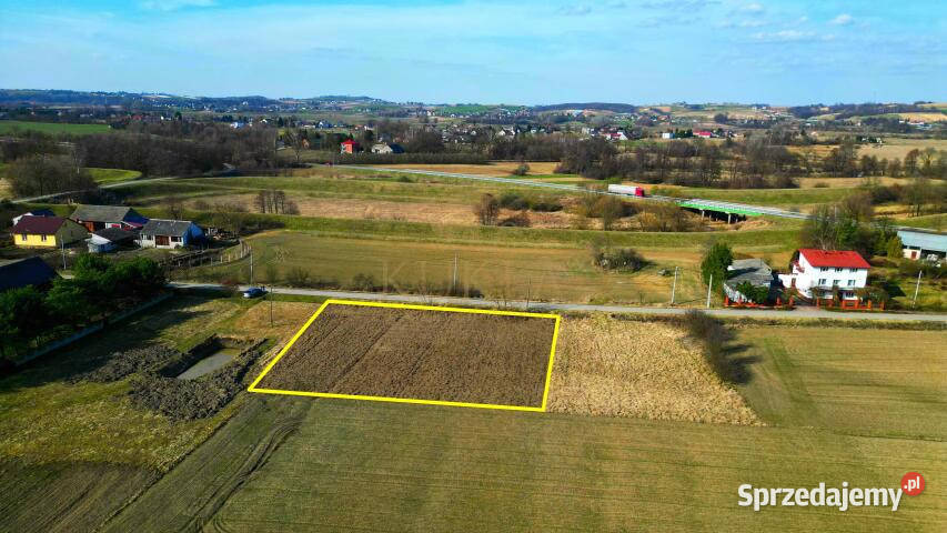 Grunt sprzedam 2000m2 Niedary sprzedam