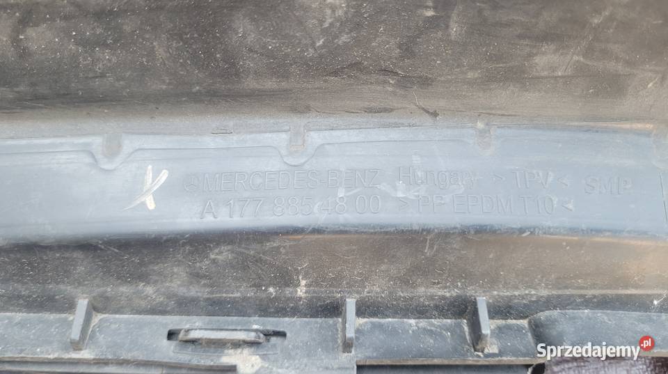 MERCEDES AKLASA W177 ROLETA ŻALUZJA WLOT Kierownice powietrza śląskie Ruda Śląska