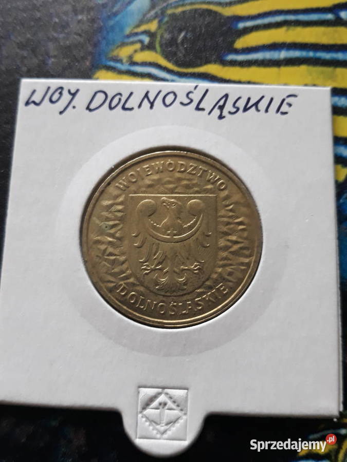 2 Herb Woj Dolnośląskiego2004 rmennicze Konin